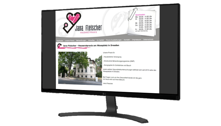 www.praxisjanafleischer.de | Hausarztpraxis