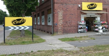 Beschilderung Rudi´s