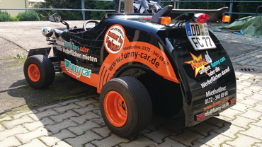 Autowerbung FaunnyCarConcept