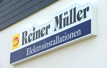 Leuchtkasten Elektro Müller