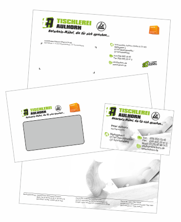 Printmedien Tischlerei Aulhorn